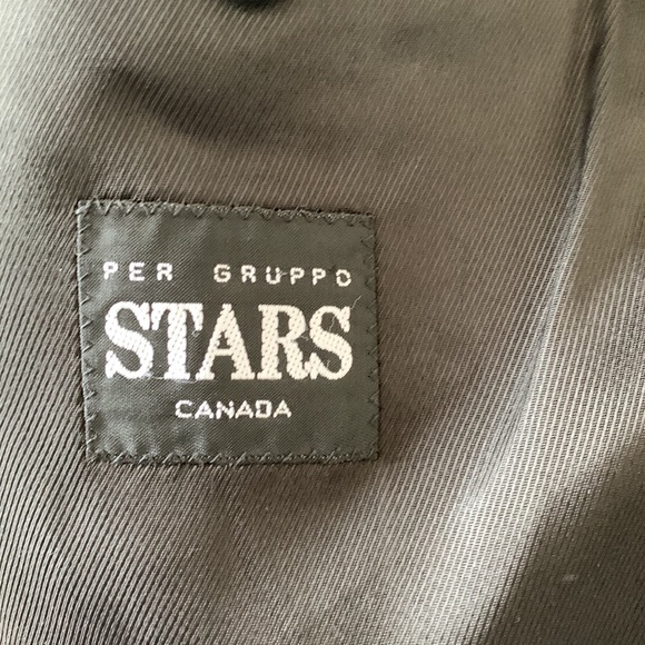 Mens size 38 small suit jacket, used condition. - Picture 2 of 5